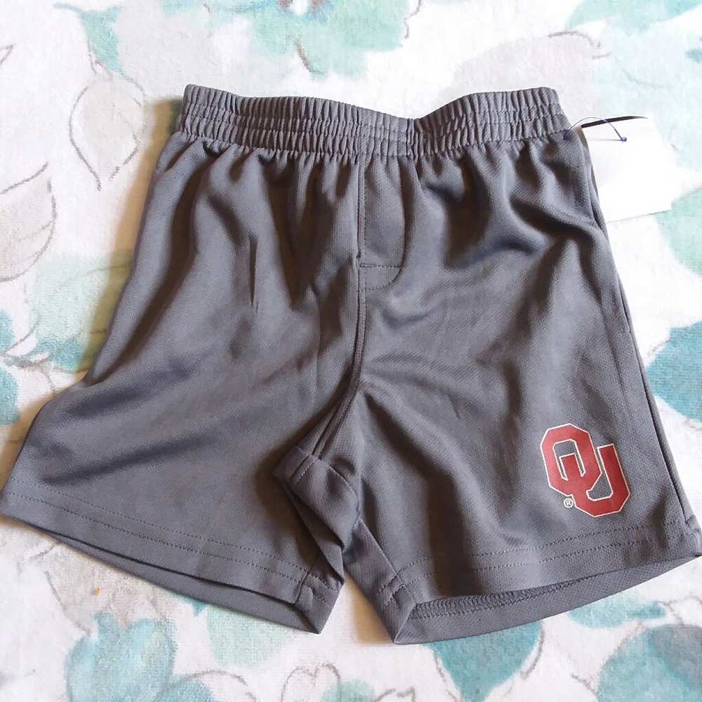 New 2t toddler shorts gray